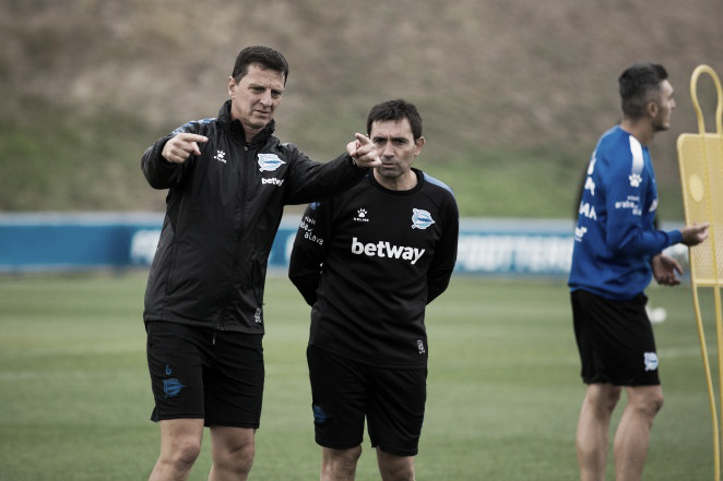 El Deportivo Alavés anuncia la suspensión de sus entrenamientos El Deportivo Alavés anuncia la suspensión de sus entrenamientos