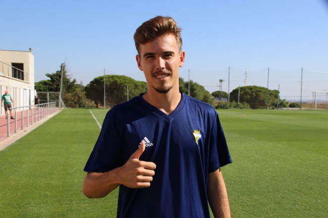 Sergio González: "Estoy muy agradecido al míster" Sergio González: "Estoy muy agradecido al míster"