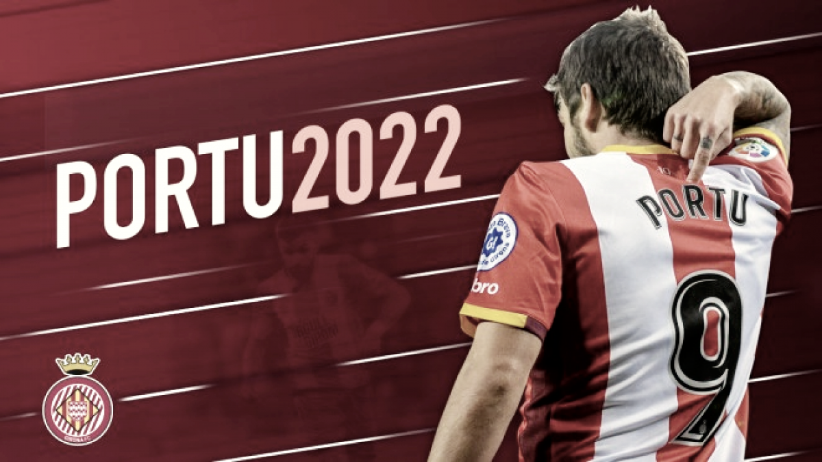 Portu renueva con el Girona hasta 2022
