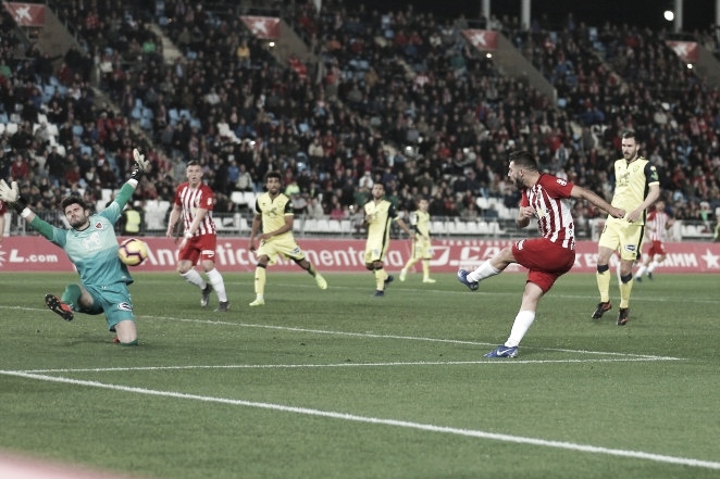 UD Almería-CD Numancia. Puntuaciones de la UD Almería de la vigésimo quinta jornada de LaLiga 123 UD Almería-CD Numancia. Puntuaciones de la UD Almería de la vigésimo quinta jornada de LaLiga 123