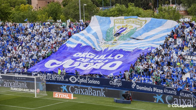 El CD Leganés renovará gratuitamente a todos sus abonados
El CD Leganés renovará gratuitamente a todos sus abonados