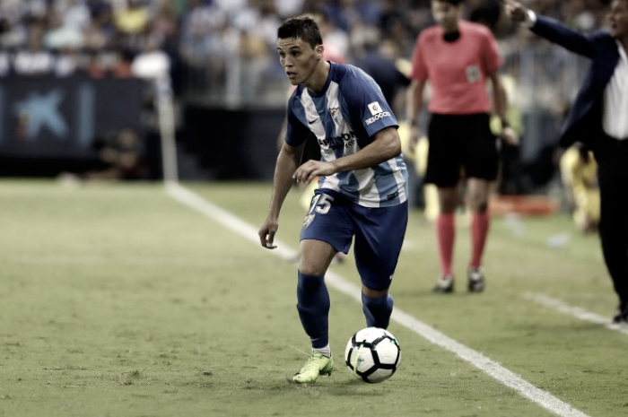 Anuario VAVEL Málaga CF 2017: Fede Ricca, un año marcado por las lesiones