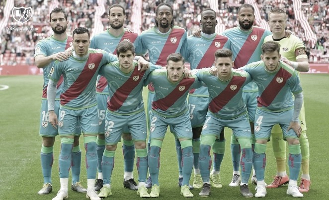 Athletic de Bilbao - Rayo Vallecano: puntuaciones del Rayo Vallecano, jornada 32 de La Liga