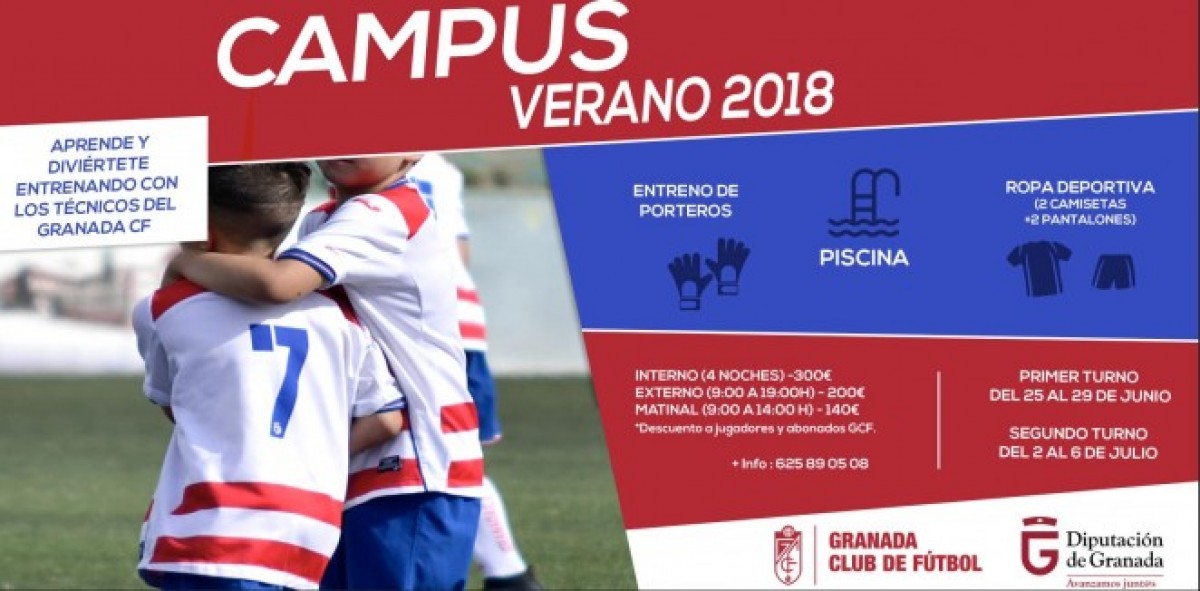 El Granada CF abre la inscripción para su Campus de Verano 2018