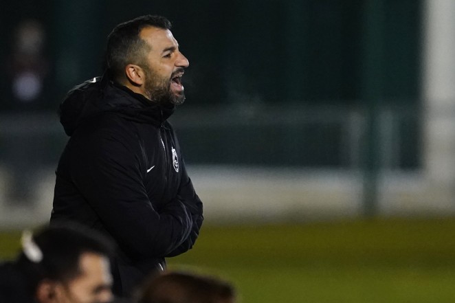 Diego Martínez: "Hay un jugador que no se sabe si podrá jugar el domingo" Diego Martínez: "Hay un jugador que no se sabe si podrá jugar el domingo"