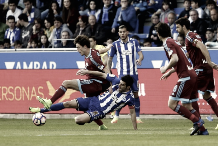 Deportivo Alavés-Real Sociedad: puntuaciones del Alavés, jornada 28 de Liga