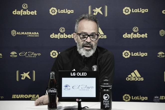 Álvaro Cervera: "Tengo confianza en que a largo plazo lo vamos a sacar" Álvaro Cervera: "Tengo confianza en que a largo plazo lo vamos a sacar"