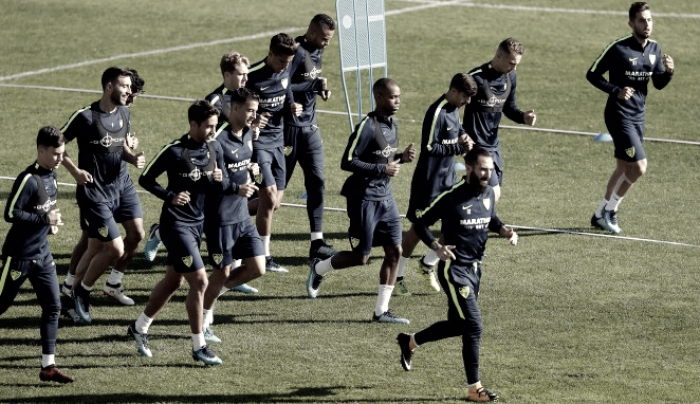 Vuelta a los entrenamientos pensando en el Real Madrid