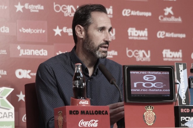 Vicente Moreno: "Hemos merecido mucho más" Vicente Moreno: "Hemos merecido mucho más"