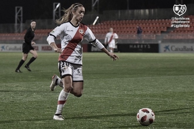 Marta Perarnau se desvincula del Rayo Femenino Marta Perarnau se desvincula del Rayo Femenino