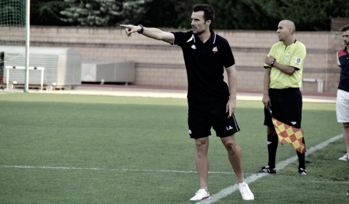 Análisis del entrenador rival: Aritz López Garai, juventud al frente del banquillo rojinegro