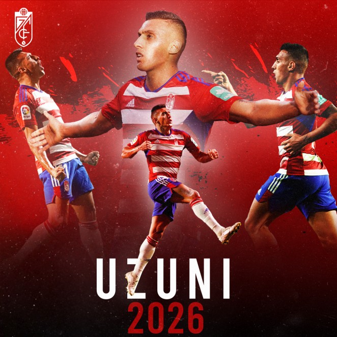 Myrto Uzuni renueva con el Granada CF hasta 2026