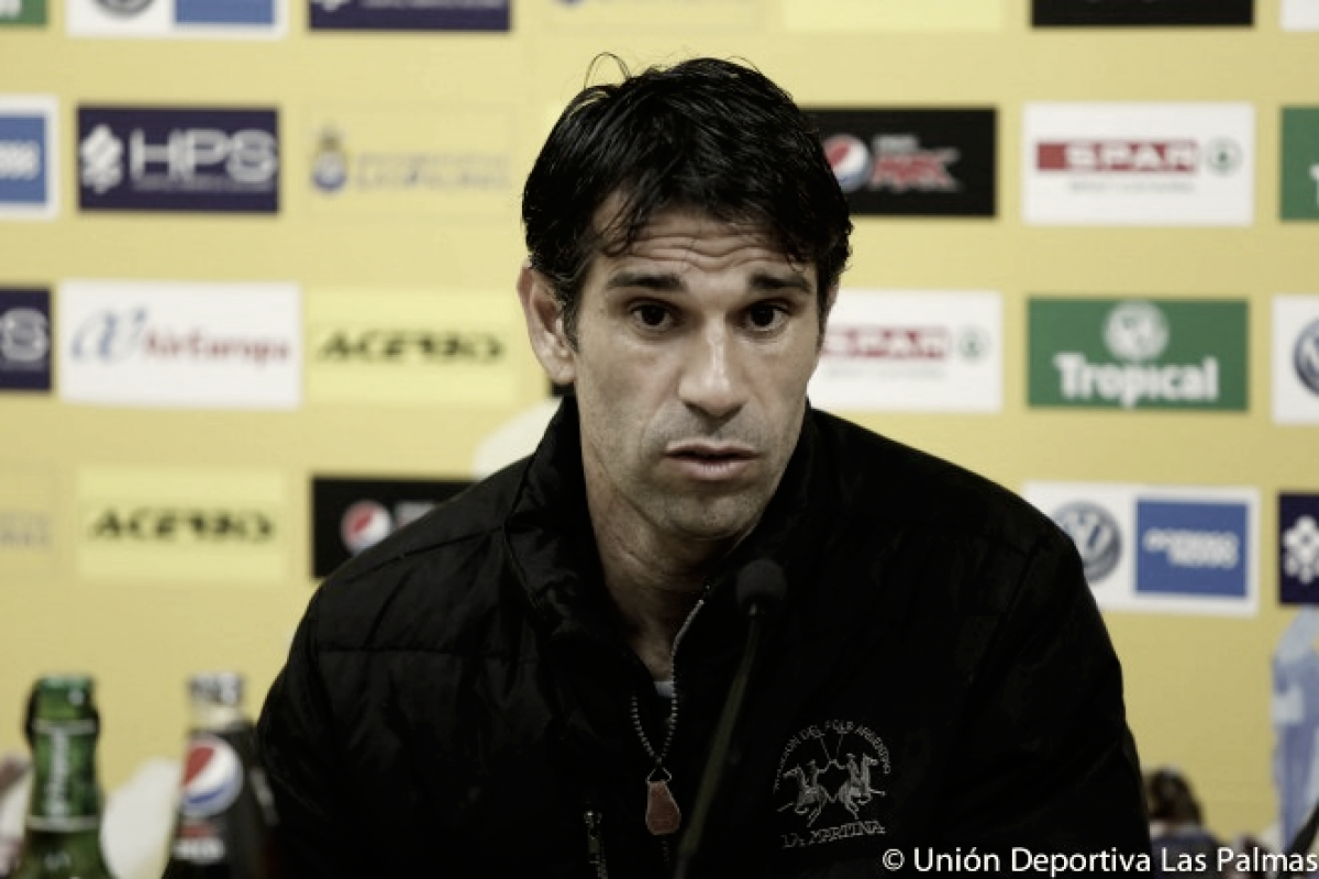 Valerón: "El equipo necesita todo el apoyo de nuestra afición" Valerón: "El equipo necesita todo el apoyo de nuestra afición"