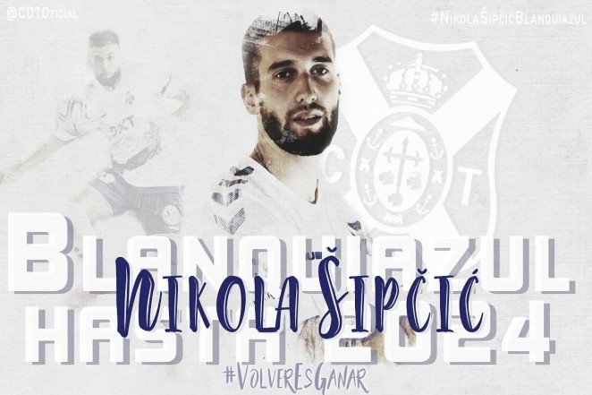 Nikola Sipcic prolonga su contrato hasta 2024
