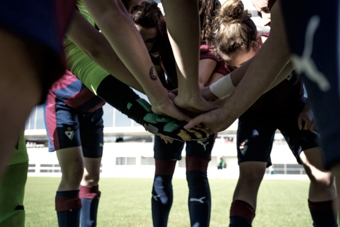 Derrota del Eibar Femenino en los cuartos de la Copa Vasca