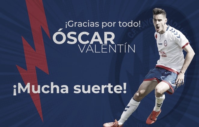 Óscar Valentín, nuevo jugador del Rayo Vallecano