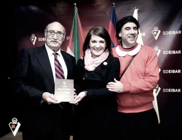 El Eibar agasaja a las Jornadas de Teatro en su 40 aniversario