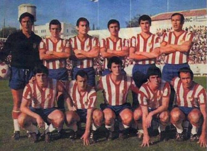 El histórico "matagigantes" del Granada CF El histórico "matagigantes" del Granada CF