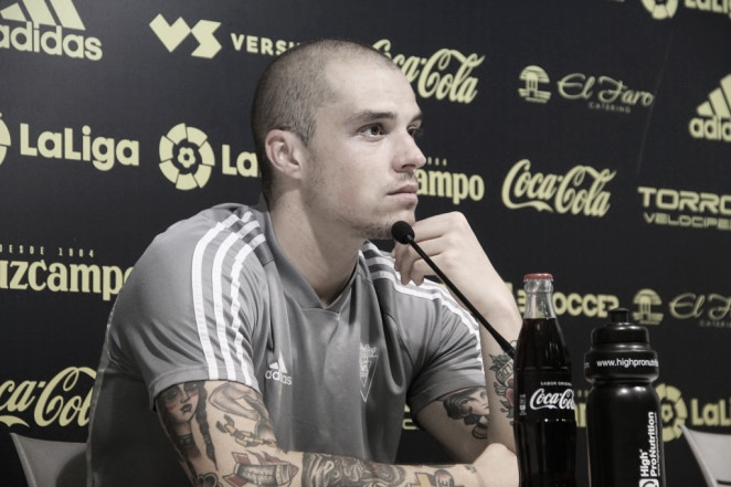Jorge Pombo: "Estoy aquí para aportar" Jorge Pombo: "Estoy aquí para aportar"