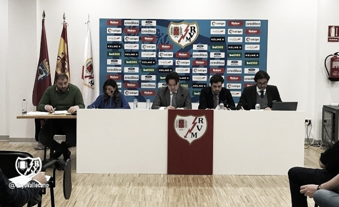 Junta General de Accionistas del Rayo Vallecano 2018 Junta General de Accionistas del Rayo Vallecano 2018