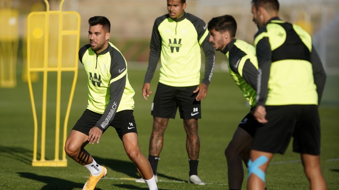 El Granada CF programa cuatro entrenamientos en la semana de parón El Granada CF programa cuatro entrenamientos en la semana de parón