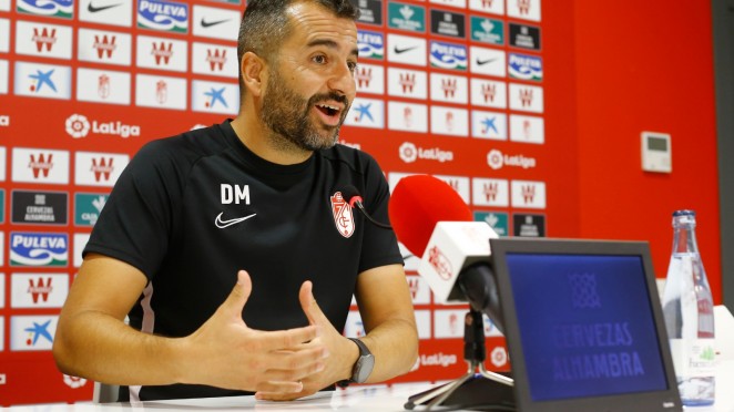 Diego Martínez: "Estoy muy motivado porque veo que los jugadores tienen ganas de competir"