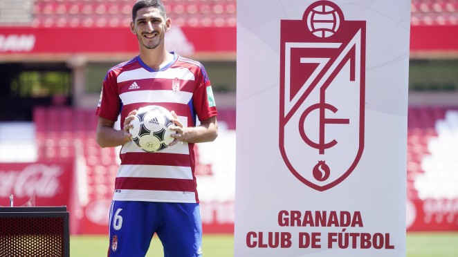 Yann Bodiger vuelve a los entrenamientos del Granada CF