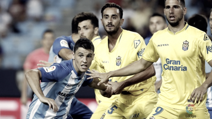 UD Las Palmas - Málaga CF, en vivo y en directo online (0-0)