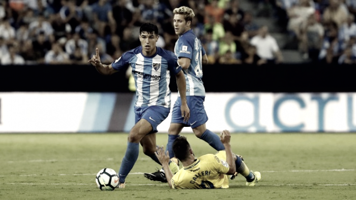 Anuario VAVEL Málaga CF 2017: Diego González, juventud dispuesta a triunfar