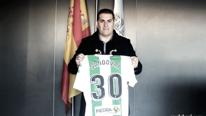 Sandoval, nuevo entrenador del Córdoba CF