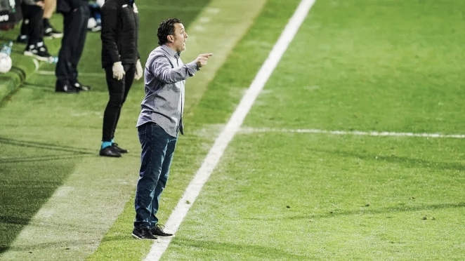 Sergio González: "Compitiendo así tenemos muchas cosas que decir en esta Liga" Sergio González: "Compitiendo así tenemos muchas cosas que decir en esta Liga"