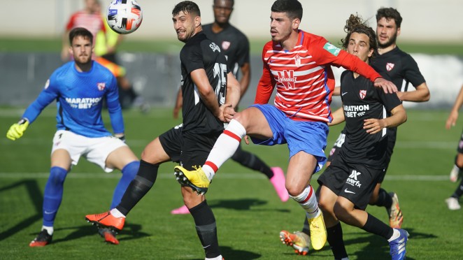 Sevilla Atlético - Recreativo Granada: duelo de filiales con urgencias Sevilla Atlético - Recreativo Granada: duelo de filiales con urgencias