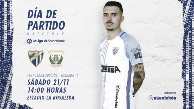Previa Málaga CF - CD Leganés: reconstruyendo un fortín Previa Málaga CF - CD Leganés: reconstruyendo un fortín