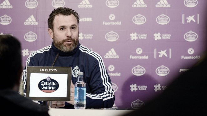 Sergio González: "Hay que valorar los 22 puntos. Nunca en descenso, siempre dando la cara" Sergio González: "Hay que valorar los 22 puntos. Nunca en descenso, siempre dando la cara"