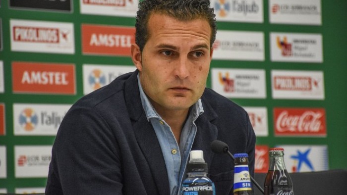 Rubén Baraja: “El equipo se merece el reconocimiento de su esfuerzo”