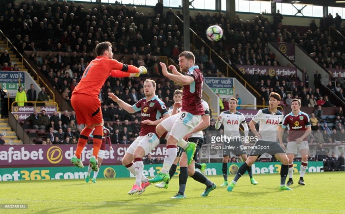 Burnley stuns Tottenham with late equalizer at Wembley Burnley stuns Tottenham with late equalizer at Wembley