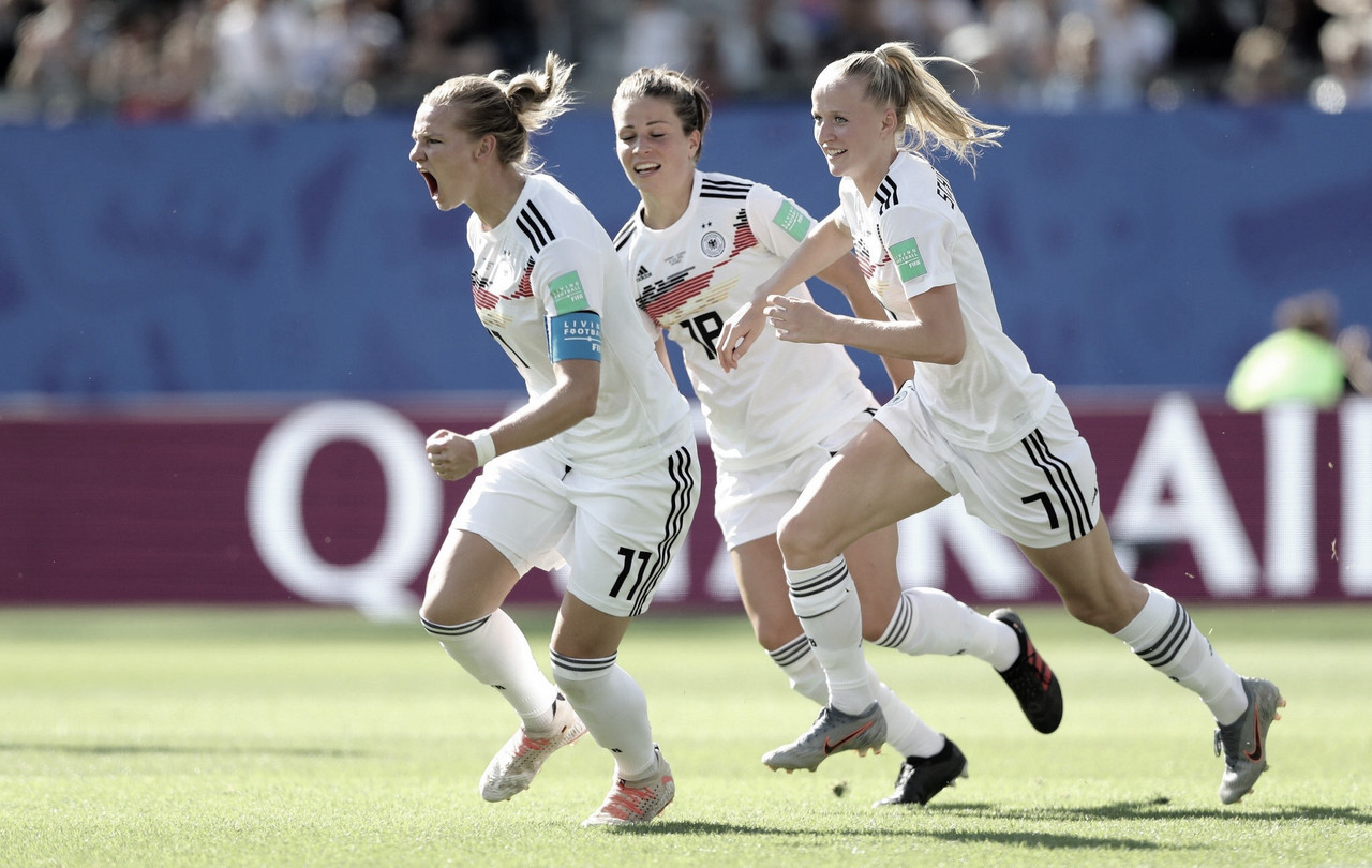 Gols e melhores momentos de Alemanha x Suécia pela Copa do Mundo de Futebol Feminino (1-2)