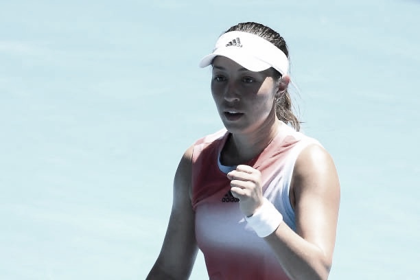 Pegula desbanca Sakkari e volta às quartas do Australian Open