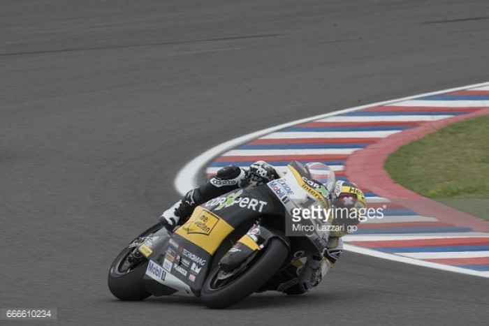 Moto2: Luthi claims Le Mans pole with record breaking pace
