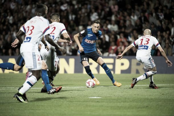 Em boa fase, Lyon e Monaco duelam pelas oitavas de final da Coupe de la Ligue