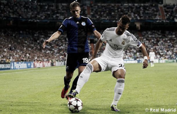 Jesé finding playing time scarce with Madrid first team