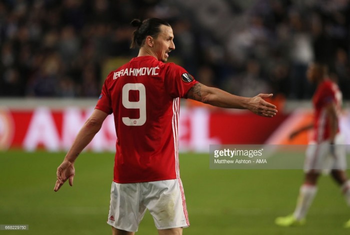 José Mourinho expects that Ibrahimović will return for Manchester United before the end of 2017