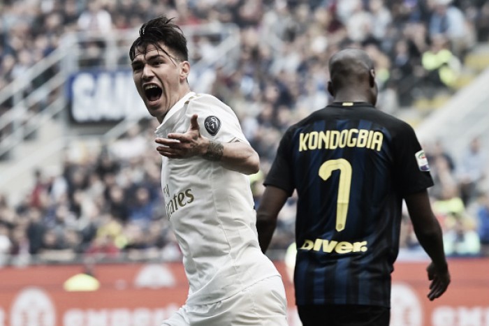 Tecnologia decide, e Milan arranca empate com a Inter aos 52 minutos do segundo tempo