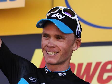 Chris Froome bastona tutti!