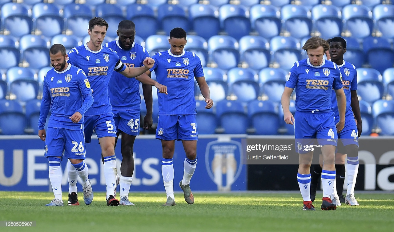 Colchester United Vs Exeter City: The Warm Down