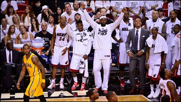 I Pacers si arrendono, Heat alle Finals