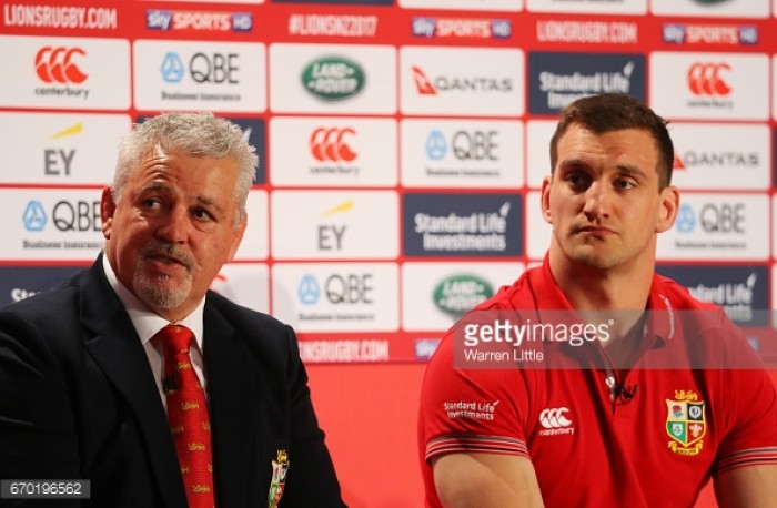 Hogg selected for Lions' squad in NZ