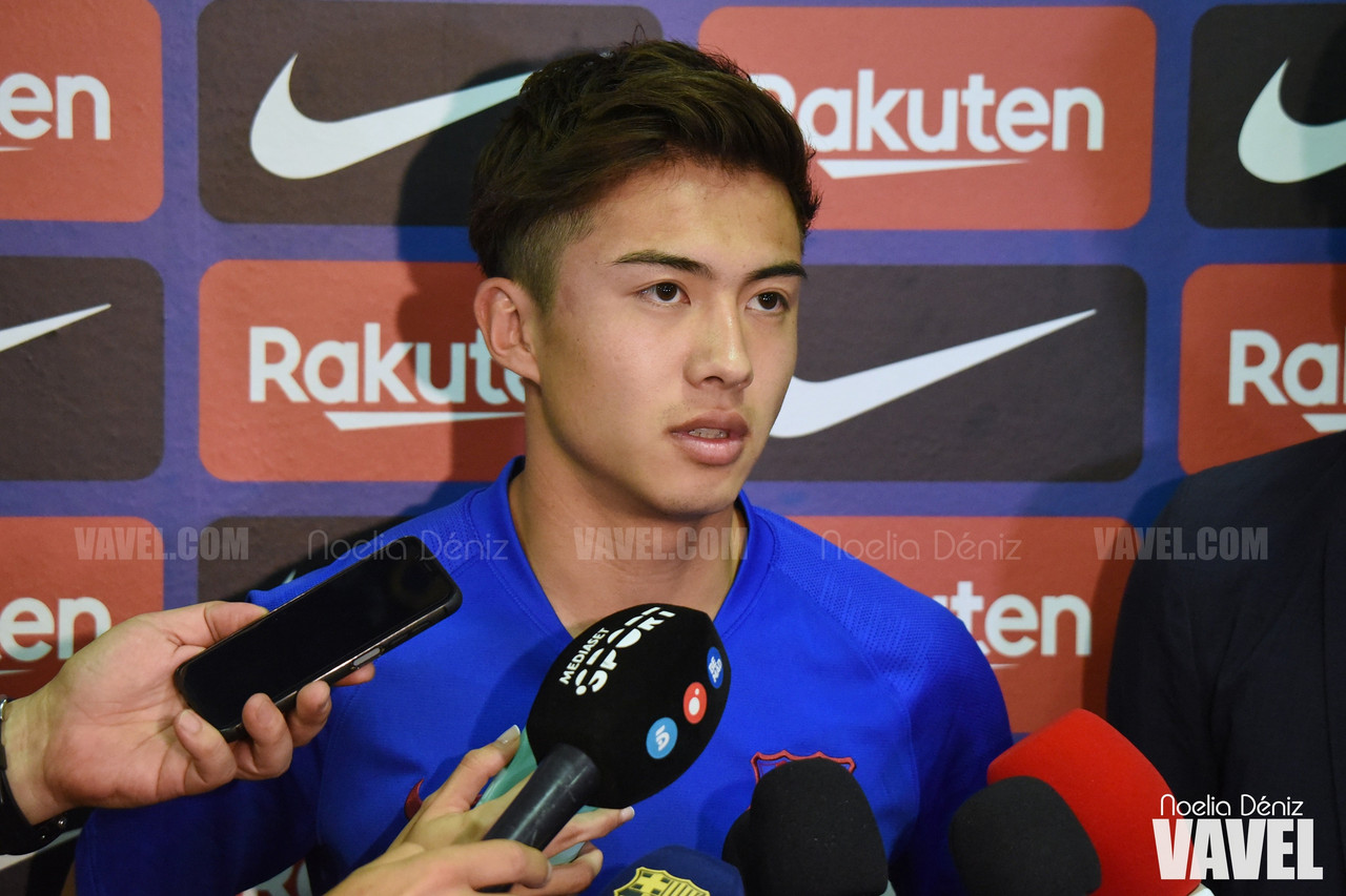 Hiroki Abe: “Espero mejorar mucho” Hiroki Abe: “Espero mejorar mucho”