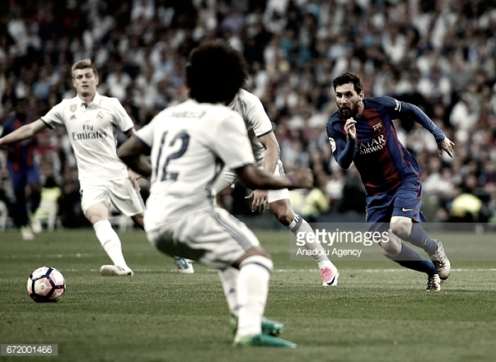 Real Madrid x Barcelona: Messi abana a varinha e distribui magia