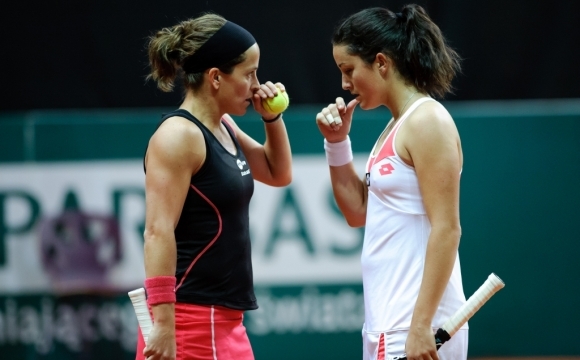 Lara Arruabarrena y Lourdes Domínguez conquistan Katowice